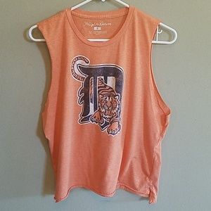Vintage Detroit Tigers Tank Top